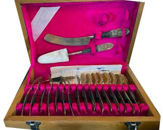 Thai serving set, from Bancock