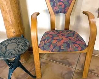 Vejle Mobelsnedkeri by Bent Olsen (Denmark) Dining room table, 8 chairs (late 1980s–midcentury modern), perfect condition