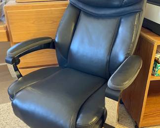 Leather office chair