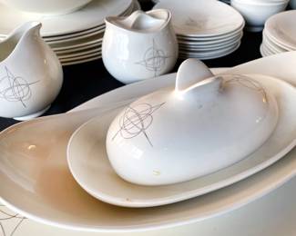 Eva Zeisel Hall Craft "Fantasy" dishes