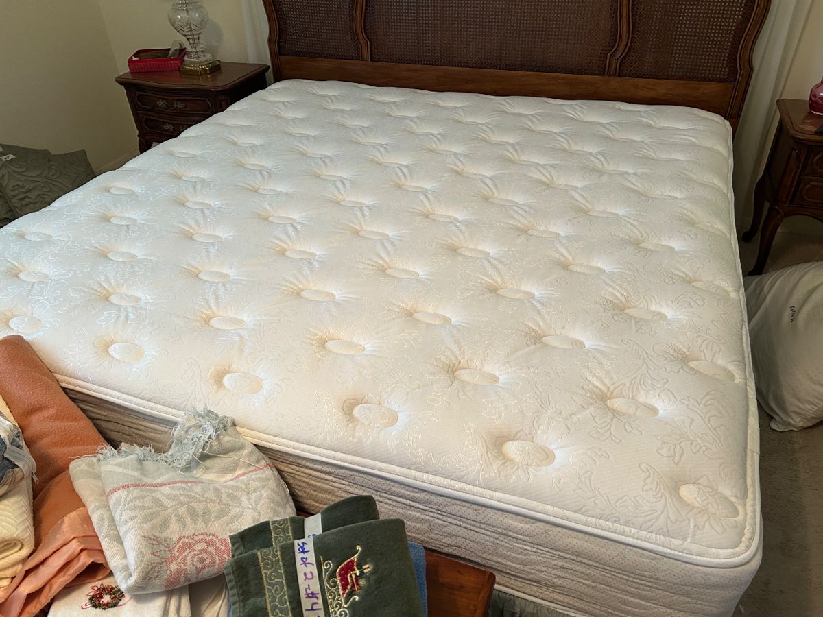 Nice King Mattress set