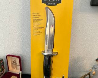 119 Buck Knife, never openend