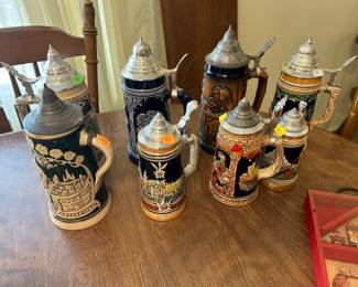German steins