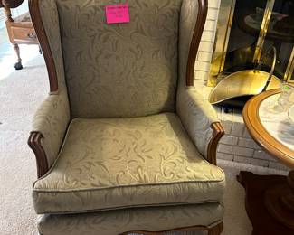Pair of nice wing chairs