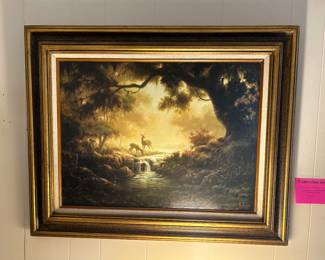 Dalhart Windberg framed art