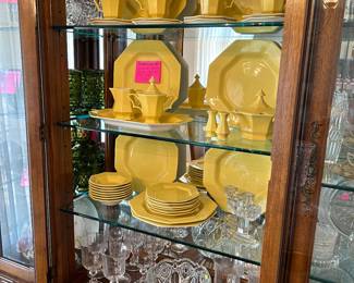 Daffodil pattern Ironstone