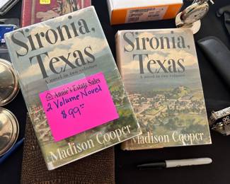 Collectible Sironia Texas Novel set