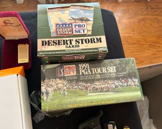 Desert Storm trading cards