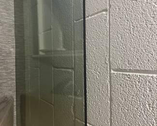 Rectangle glass top about 55 inches by 30inches $175