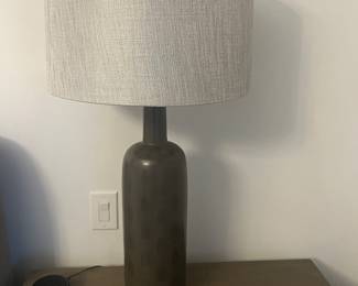 2 used  lamps excellent condition $50 each purchased for $300 each