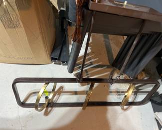 Island light brown and brass $75