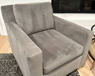 Century furniture club swivel chairs high performance fabric. $500 each