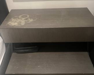 2 used Drexel heritage nightstands good quality soft close but damaged $100 each