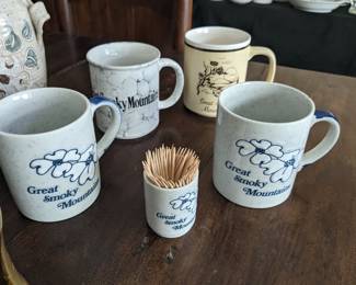 Great Smoky Mountains mugs