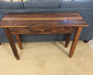 Primitive Sofa / entry table