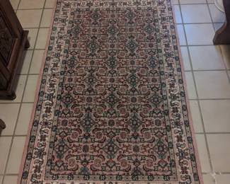 Entry rug