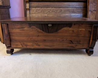 LOT 9 - TENNECEDAR CEDAR CHEST 45 W X 20.5 D X 18 H