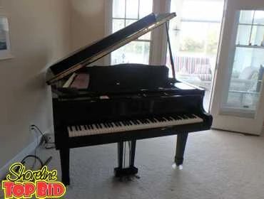 OFFSITE Beautiful Yamaha Baby Grand Piano, Plays Beautifully OFFSITE PICK UP  HOUSE