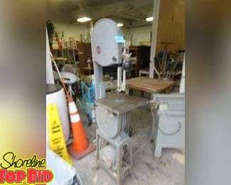 Delta Floor Band Saw, Great Condition, Works