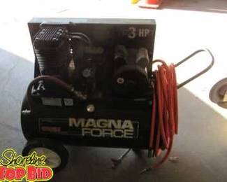 Sanborn Magna Force 3 HP Air Compressor, Works Great