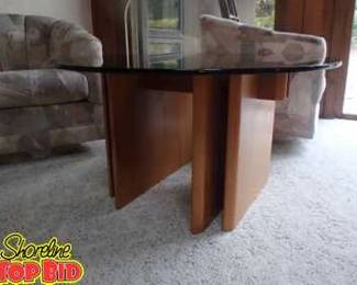 Danish MidCentury Modern End Table by Gustav Gaarde for Trakanten. From Smoke  Pet Free Home