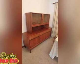 1960s Danish MidCentury Hutch