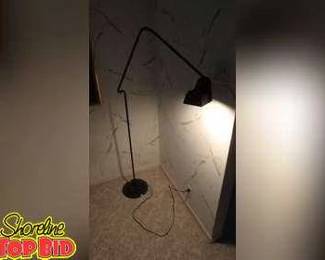 Post Modern Bendable Floor Lamp by Belux from Spain Very Rare Find From Smoke  Pet Free Home