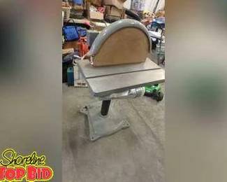 Gould 20 inch Disc Sander, Great Condition