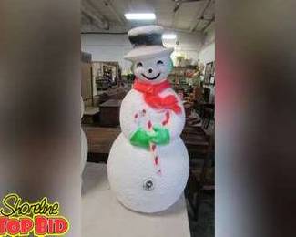 Large Snowman Blow mold
