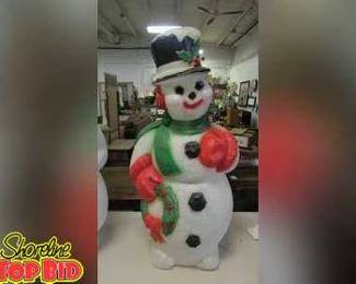 Large Snowman Blowmold