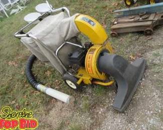 MTD Multi Vac, Working Condition