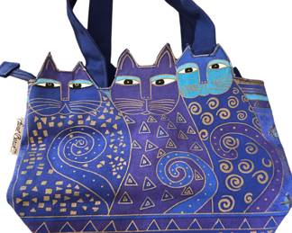 Vintage Laurel Burch bag