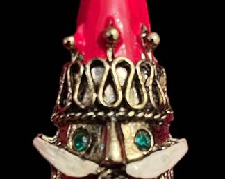 Vintage Christmas pin