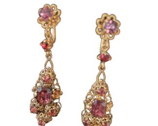 Vintage costume jewelry