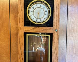 Regulator Wall Clock