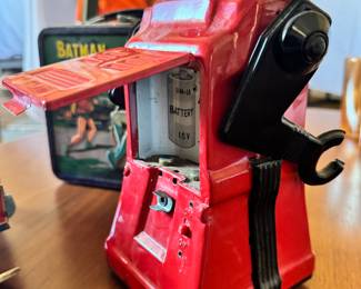 Battery pack and rear of Mr Robot