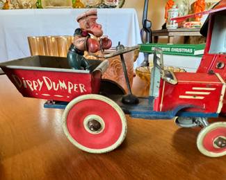 1930’s Popeye’s Dippy Dumper