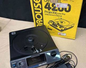 Kodak Carousel 4200 Projector
