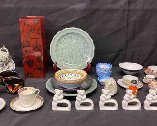 Asian Inspired Collectibles And Other 