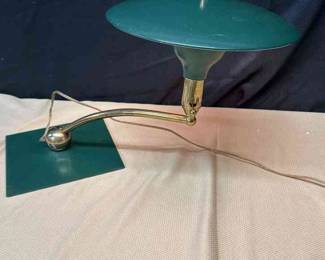 Wheeler MCM Flying Saucer Desk Lamp