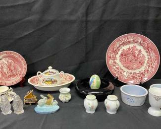 English Serveware Plus Other 