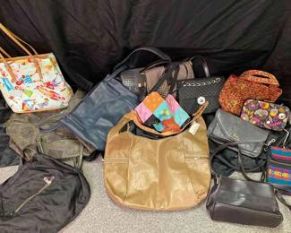 Purses And More Liz Claiborne  Bonjour And More 