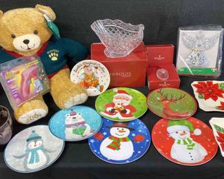 Just In Time For Christmas Misc Christmas Items  Marquis Glassware By Waterford 