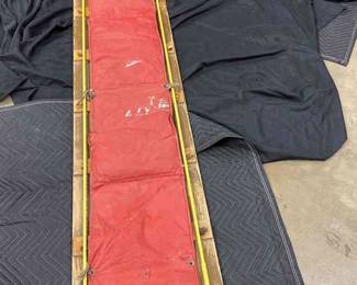  05 Antique Adirondack Industries Tobaggan 