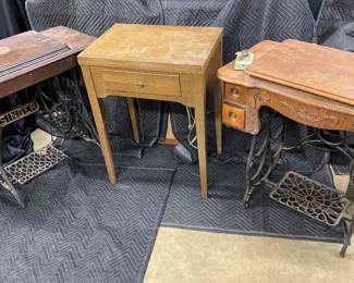 Antique Sewing Machines Singer 