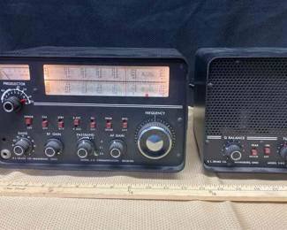 R.L. Drake Model 2B Communication Receiver With Multiplier 