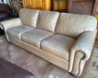 3 Leather Sofa
