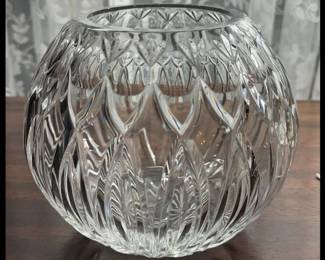 10 Crystal Bowl