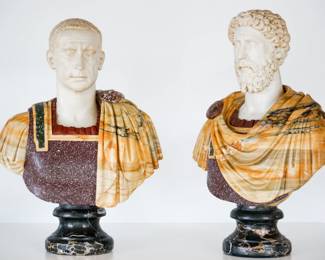 TX Italian Lacca Povera Rococo Brassmounted Painted Commode 