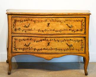 TX Pair of European Marble and Hardstone Classical Busts, 19th C